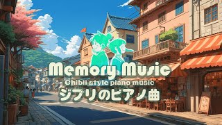 Ghibli's Piano-String Symphony 🎶 Concentration & Creativity Music