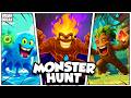 We're going on a Monster Hunt | Movement Song with Actions | Dance song | Danny Go