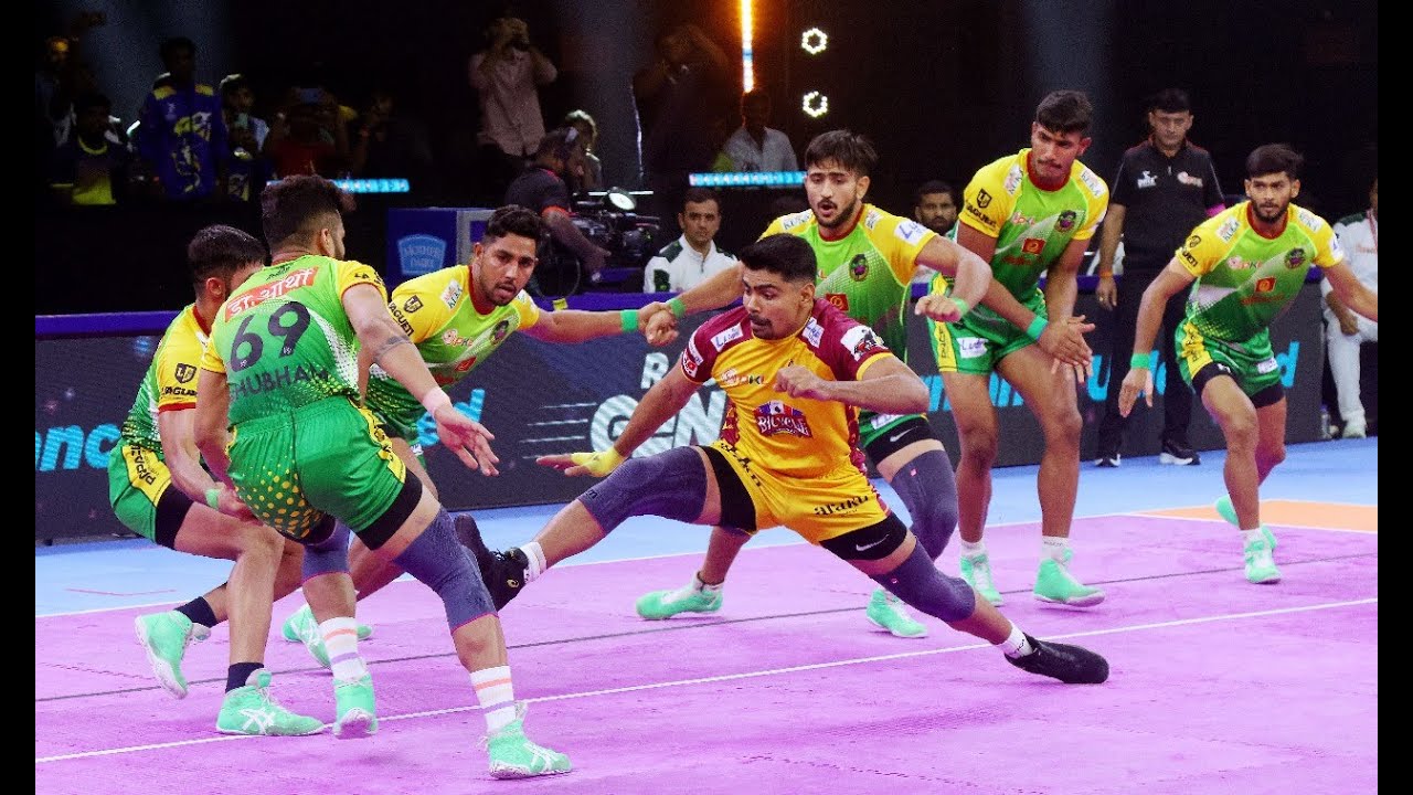 Telugu Titans 28-26 Patna Pirates | Match 22 Highlights | Pro Kabaddi League #ProKabaddi #PKL #PKL11