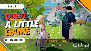 Full Guide A Little Game Quest - Mt. Tianheng Genshin Impact