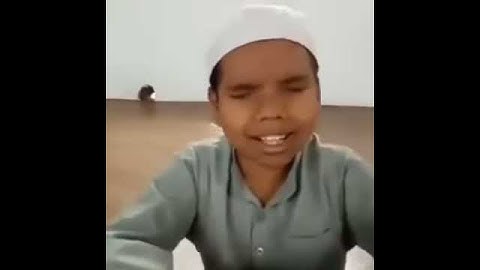 تلاوة طفل صغير من القران الكريم
