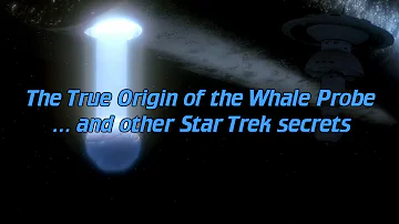 Did Star Trek Save the whales?