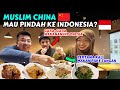 Traktir teman muslim tiongkok makanan indonesia  langsung ketagihan