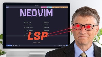 LSP in Neovim. Thanks to BILL GATES?! | FREE COURSE // EP 3