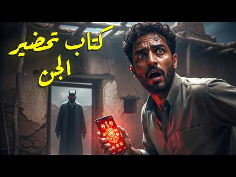 حاولت تحضير الجن بكتاب سري وماصرفتهم ماذا رأيت في بيت جدي المهجور