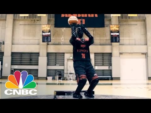 Toyota Created A Robot That Shoots Hoops Better Than The Pros | CNBC