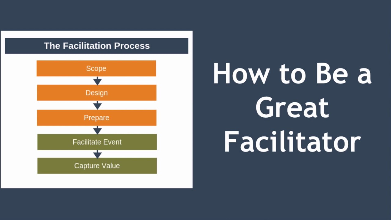 How To Be A Great Facilitator