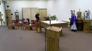 March 05 2026 - 0740 AM Recorded Mass for Sick and Homebound