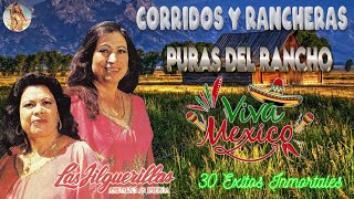Las 50 Mejores Canciones Rancheras Mexicanas de Las Jilguerillas - Corridos y Rancheras Famosas