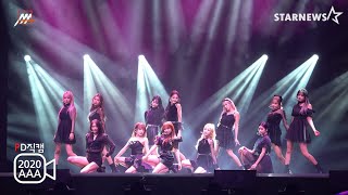 [AAA2020 직캠 FANCAM] 아이즈원 (IZ*ONE) - 로코코(Rococo) +환상동화(Secret Story of the Swan)