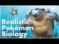 Realistic Pokémon Biology | Part I