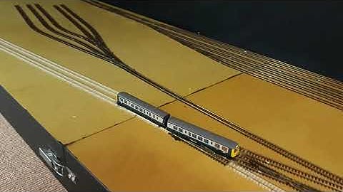 Loftonshire 2.0 ! First test run of N gauge DCC sound layout