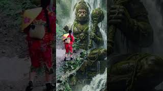 🚩 Bajrangbali Ka Aashirwad ❤️#song #hanuman #ram #shorts #trend #explore #boost