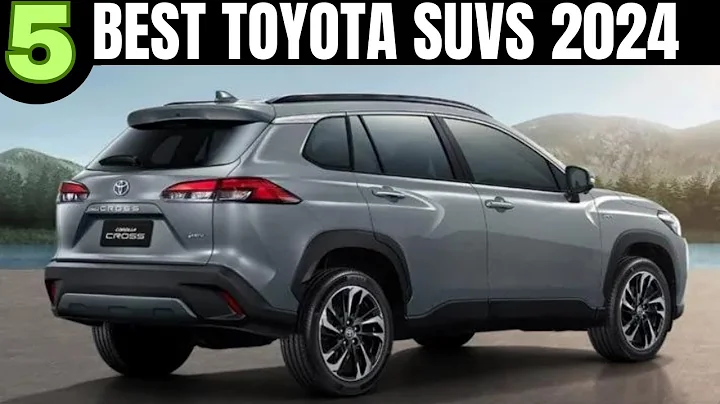 Top 5 Best SUVs Made by Toyota 2024 | SUVs To Buy!