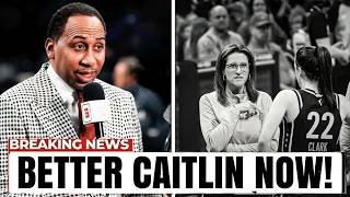 Stephen A. Smith EXPOSES Indiana Fever Disaster — Stephanie White Is Terrified!