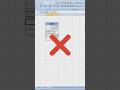 Don't Change Date in Excel like this | Instead Use Amazing Trick #excel #exceltips #shorts