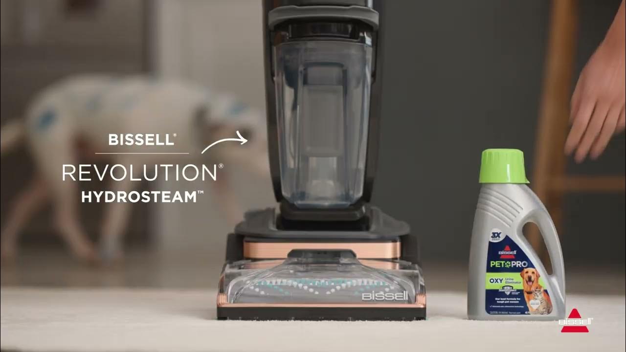 BISSELL® Revolution® HydroSteam™ Product Line