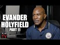 Evander Holyfield on Why He Lost His Heavyweight Title to Riddick Bowe (Part 11)
