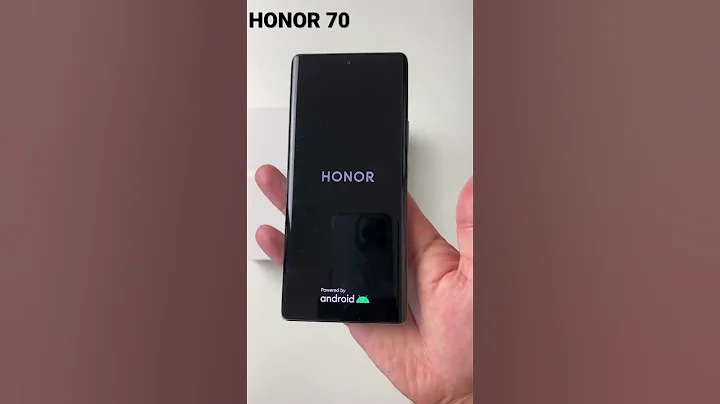 HONOR 70 is a BEAUTY! - First Look Unboxing! - DayDayNews