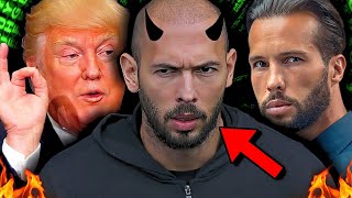 Andrew Tates ARREST Was A STAGED RITUAL With Donald Trump & Tristan Tate!