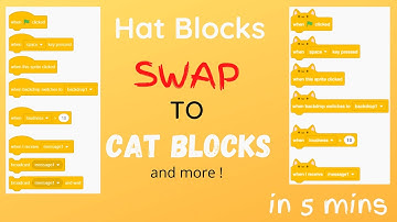 How to get Cat blocks in scratch \ SCRATCH LIKE NEVER BEFORE \ | Tutorial 26|