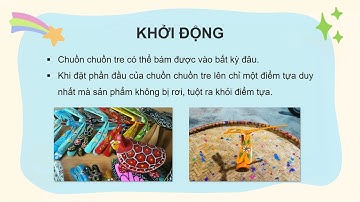 Giáo án powerpoint Bài 12: Làm chuồn chuồn | GA điện tử Công nghệ 4 Kết nối tri thức