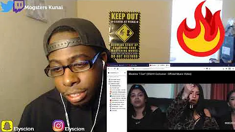 Blaatina "I Can" (WSHH Exclusive - Official Music Video)-REACTION!!!