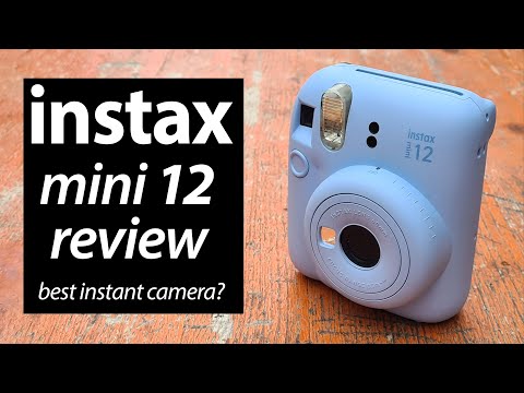 Video: Hvor meget koster et Fujifilm Instax Mini 9-kamera?