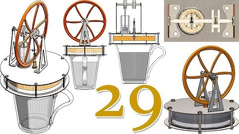29-Project 43|Low Temperature Stirling Engine Kit-LTD|SolidWorks Tutorial: final assembly, ani.,p.l.