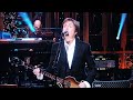 Paul McCartney - Saturday Night Live - Dec 11 2010  - GET BACK