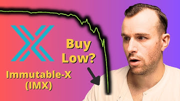 Buy the Immutable X crash? ⚠ Imx Crypto Token Analysis