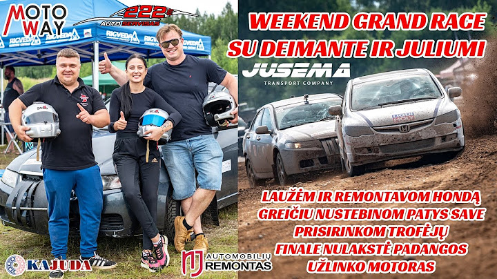 MARKELEVIČIUS #152 WEEKEND GRAND RACE JUSEMA TAUREI LAIMĖTI. DAVĖM VAIZDŲ SU DEIMANTE IR JULIUM