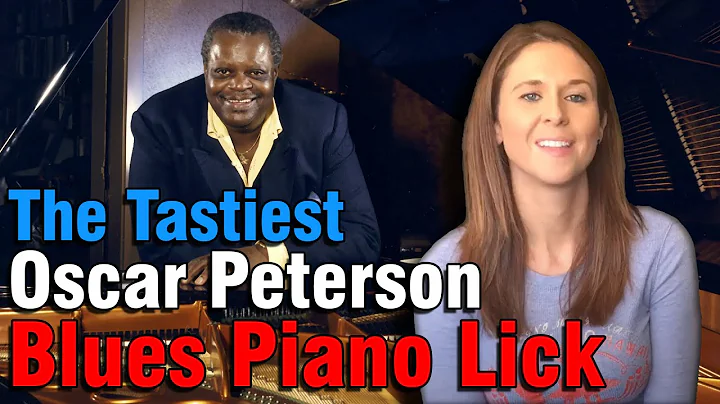The Tastiest Oscar Peterson Blues Piano Lick