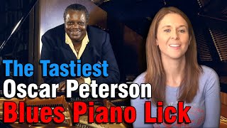 The Tastiest Oscar Peterson Blues Piano Lick