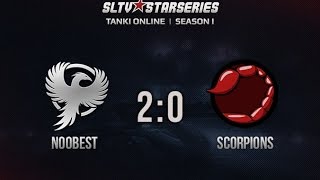Scorpions vs NooBest, Star Series,  Season I