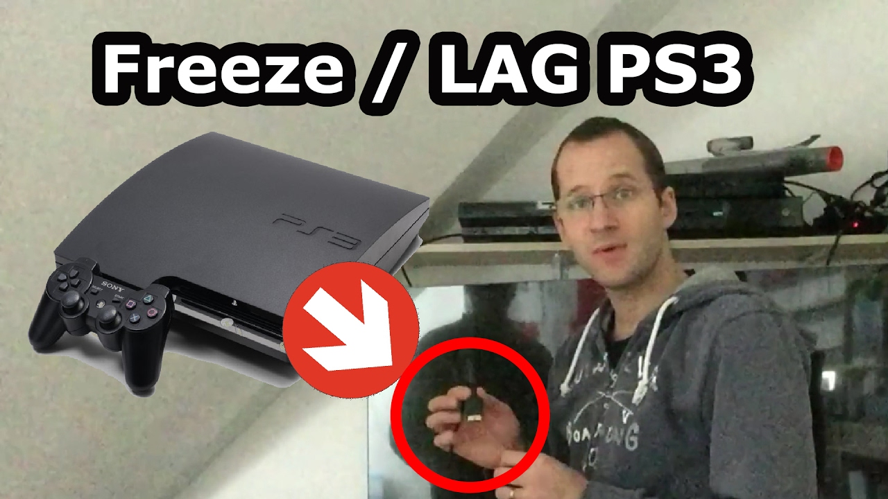 Problème de lag / freeze sur PS3 slim : Allo retrojeux ? tuto - YouTube