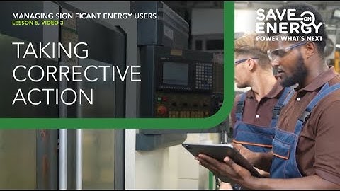 Managing SEUs Lesson Five: Taking Corrective Action