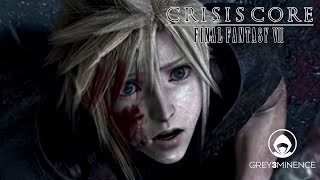 Crisis Core Ending FMVs [4k60] | Crisis Core: FF7
