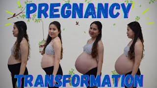 Pregnancy Transformation | April Rose Baniel