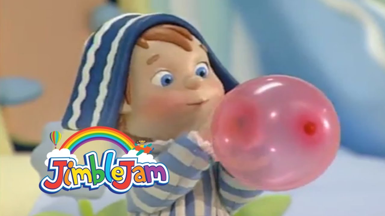 Andy Pandy : The Balloon : JimbleJam - YouTube