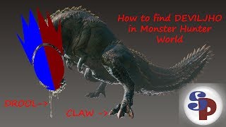 How to find Deviljho in monster hunter world(special assignment)