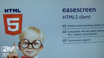 ISE 2017: easescreen Launches HTML5 Client