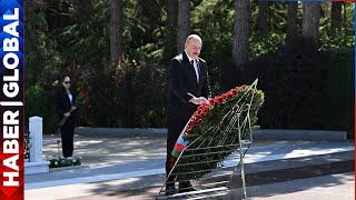 Haydar Aliyev Doğumunun 101. Yılında Anıldı! İlham Aliyev Fahri Hıyaban'daki Törene Katıldı by Haber Global 1,233 views 23 hours ago 2 minutes, 16 seconds
