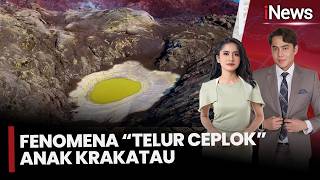 Fenomena “Telur Ceplok” Anak Krakatau! Kawah Berubah Usai Erupsi, Warga Diimbau Menjauh | (22/9)