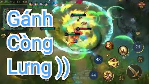 3Q Củ Hành Mobile - Viên Thiệu Lối Chơi Gánh Team Đơn Giản