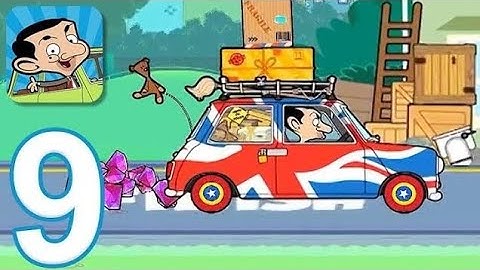 Mr Bean: Special Delivery - Gameplay Walkthrough part 9 - (IOS, Android)