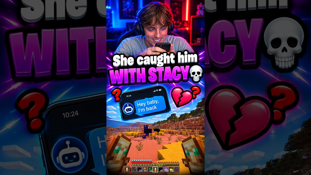 She caught him with Stacy 💀
