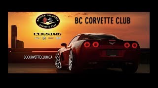 BC Corvette Club Labour Day 2019 @ Preston GM 4K