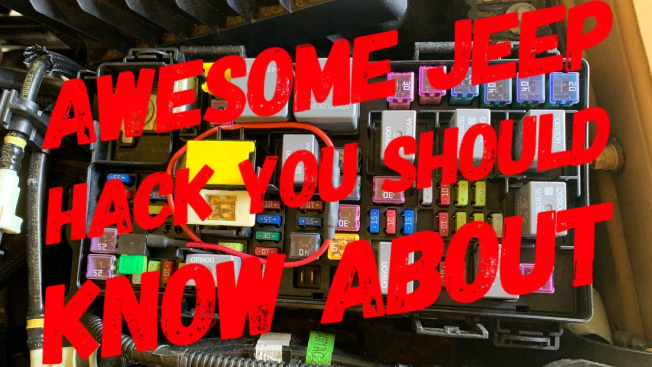 Amazing Jeep Hack You Should Know About YouTube