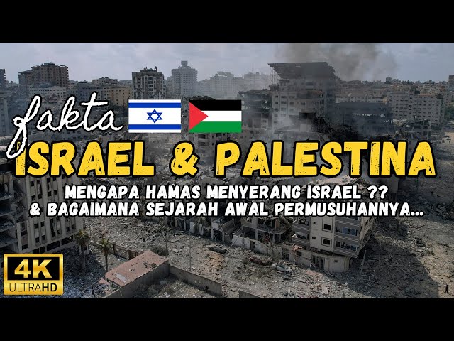 FULL - Fakta Israel Palestina !! Alasan Hamas di Gaza Serang Zionis u0026 Bagaimana Sejarahnya ?? class=